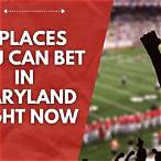 can you bet online in maryland